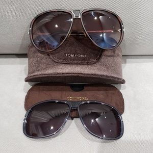 Tom Ford Robbie Double Lens SunglassesFT0286 91A
